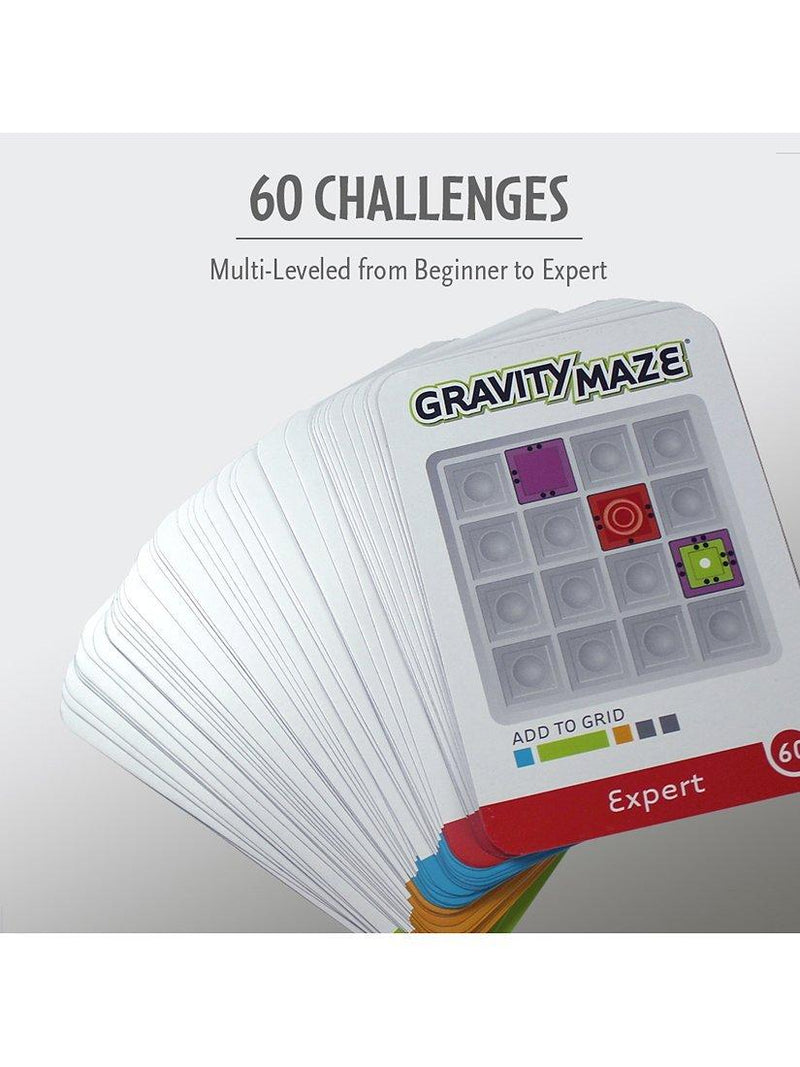 Ravensburger Gravity Maze logic game, imported from the UK
