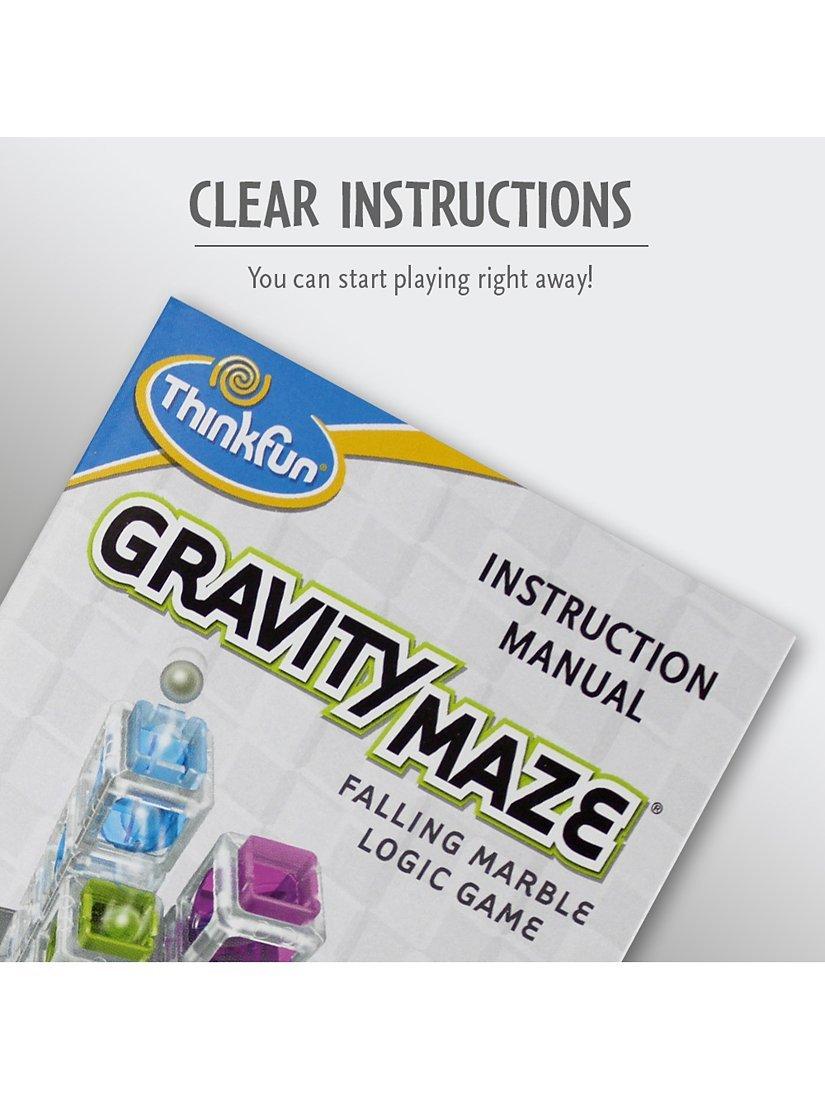 Ravensburger Gravity Maze logic game, imported from the UK