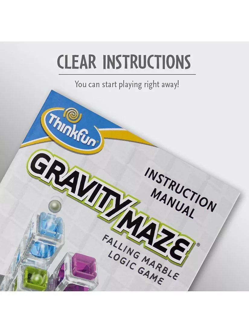 Ravensburger Gravity Maze logic game, imported from the UK
