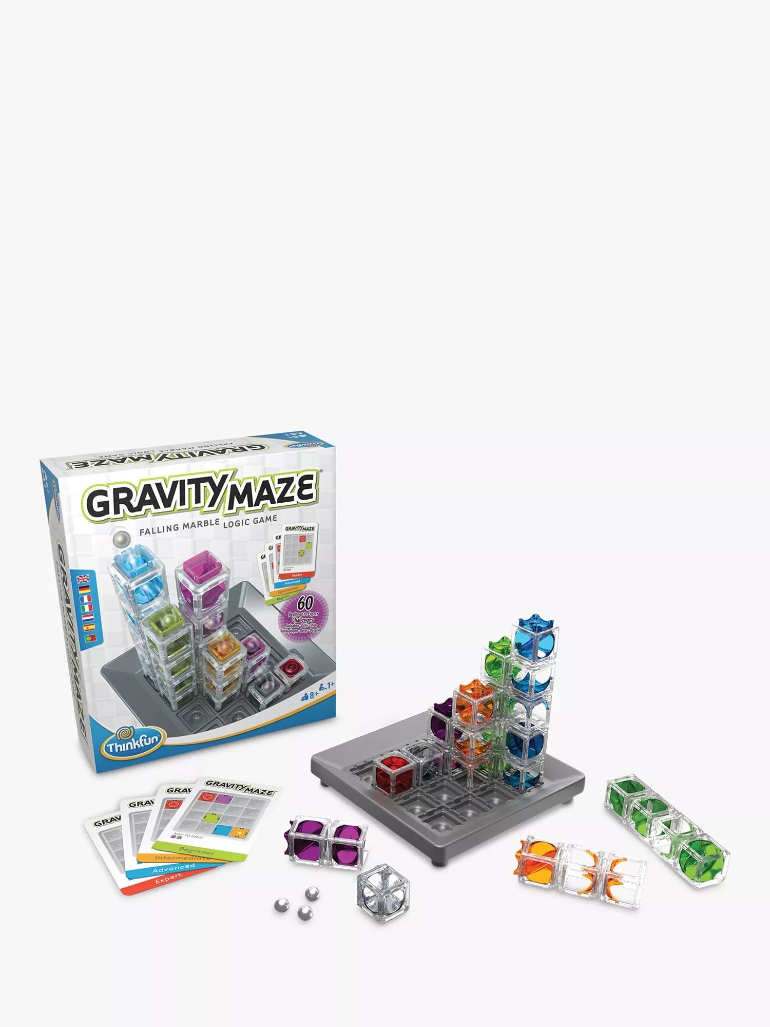 Ravensburger Gravity Maze logic game, imported from the UK