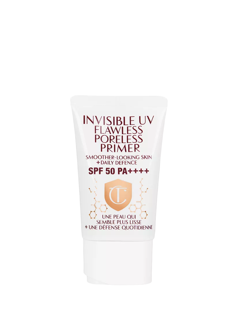 Charlotte Tilbury invisible UV flawless poreless primer SPF 50 30ml - British product