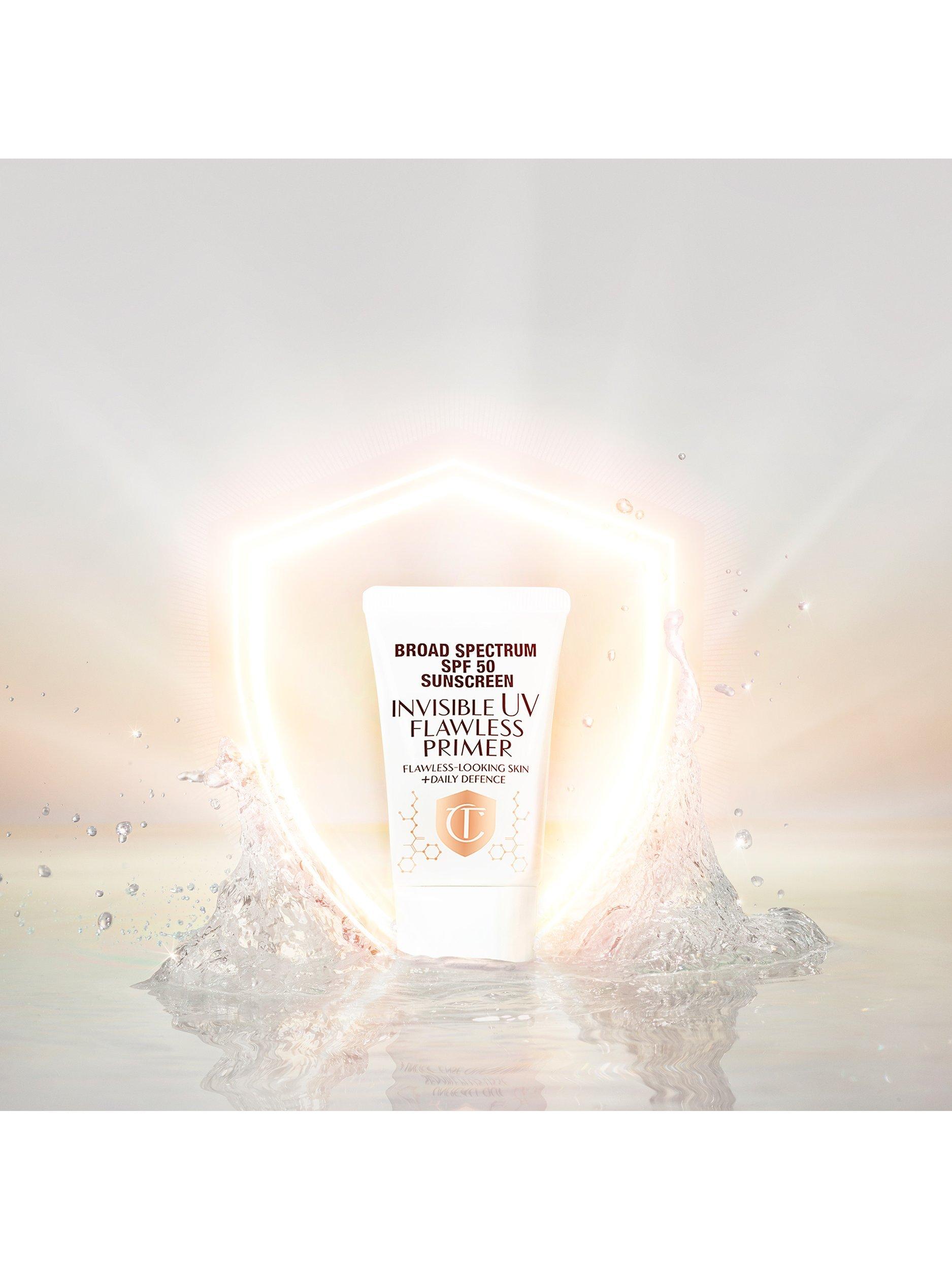 Charlotte Tilbury invisible UV flawless poreless primer SPF 50 30ml - British product