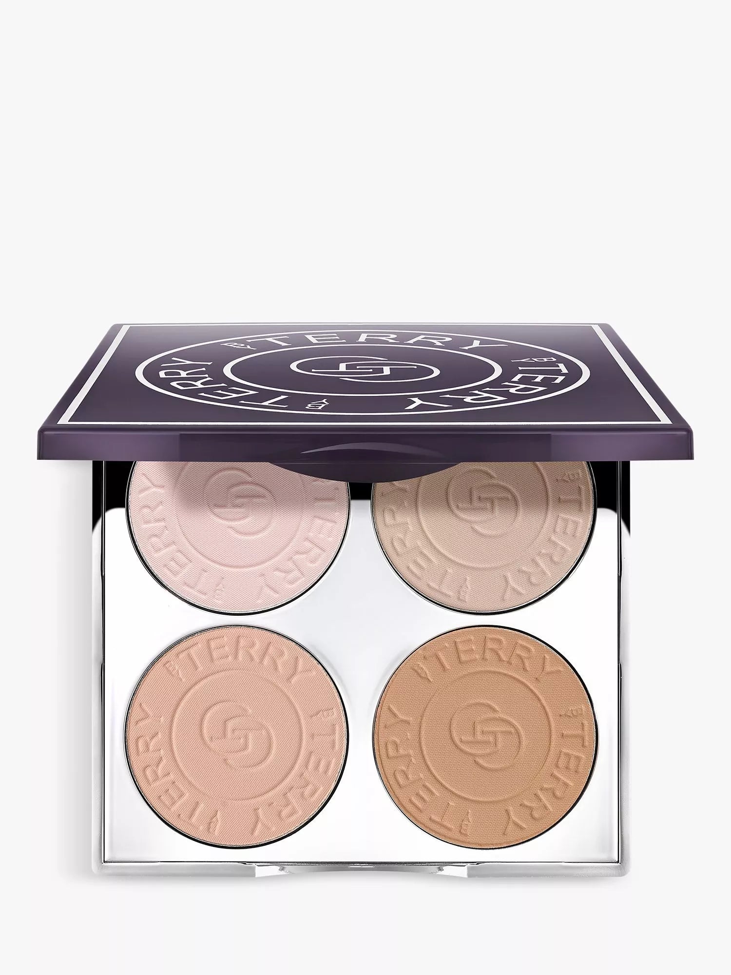 BY TERRY Hydra-Powder Palette No.1 Fair/Medium 9.2g (British brand)