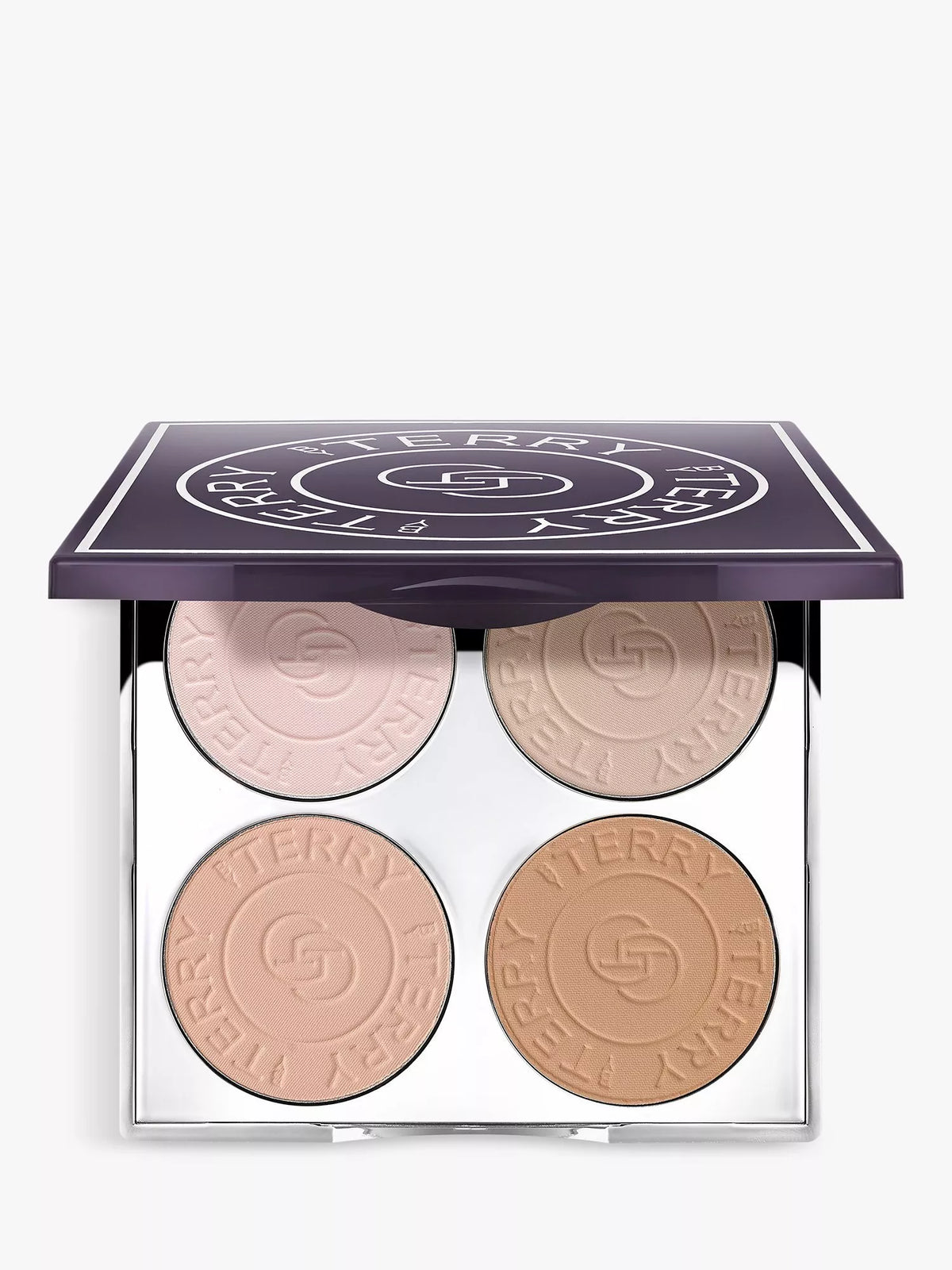BY TERRY Hydra-Powder Palette No.1 Fair/Medium 9.2g (British brand)