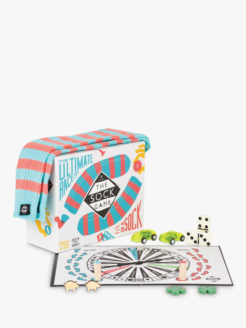 Asmodee Sock Board Game interactive family game - British product