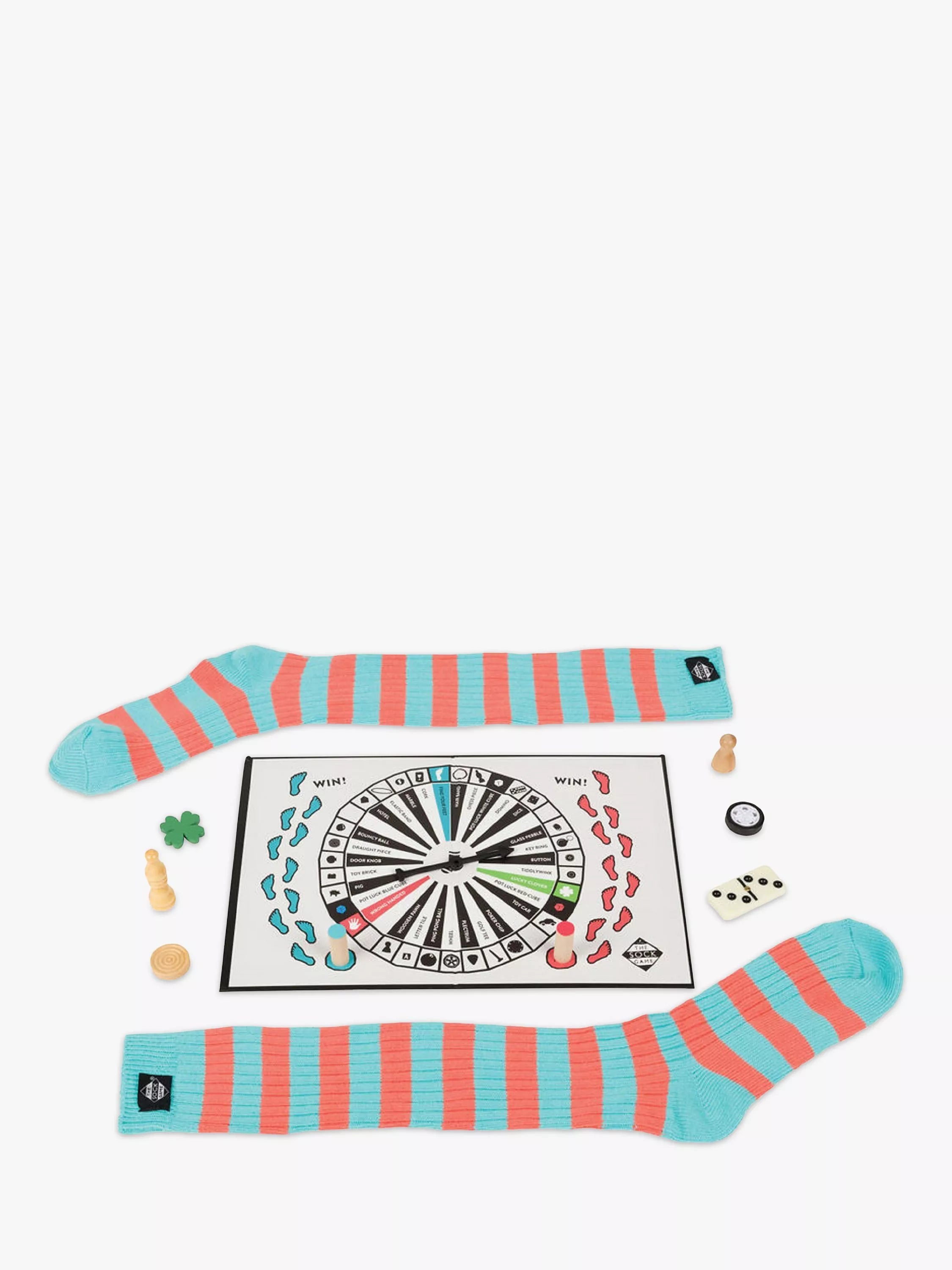 Asmodee Sock Board Game interactive family game - British product