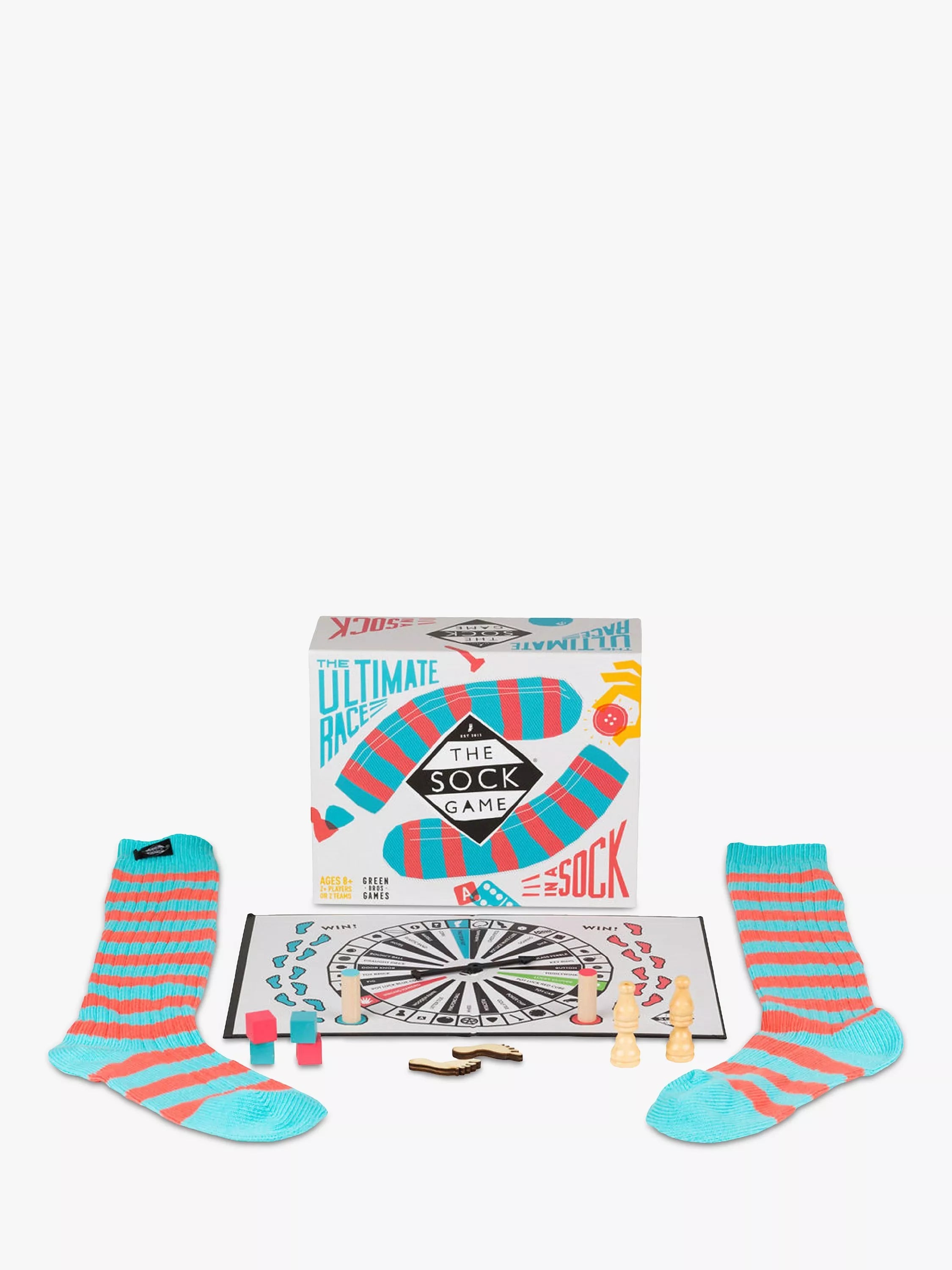 Asmodee Sock Board Game interactive family game - British product