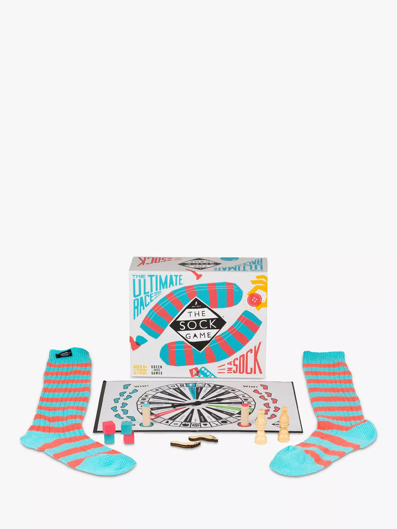 Asmodee Sock Board Game interactive family game - British product