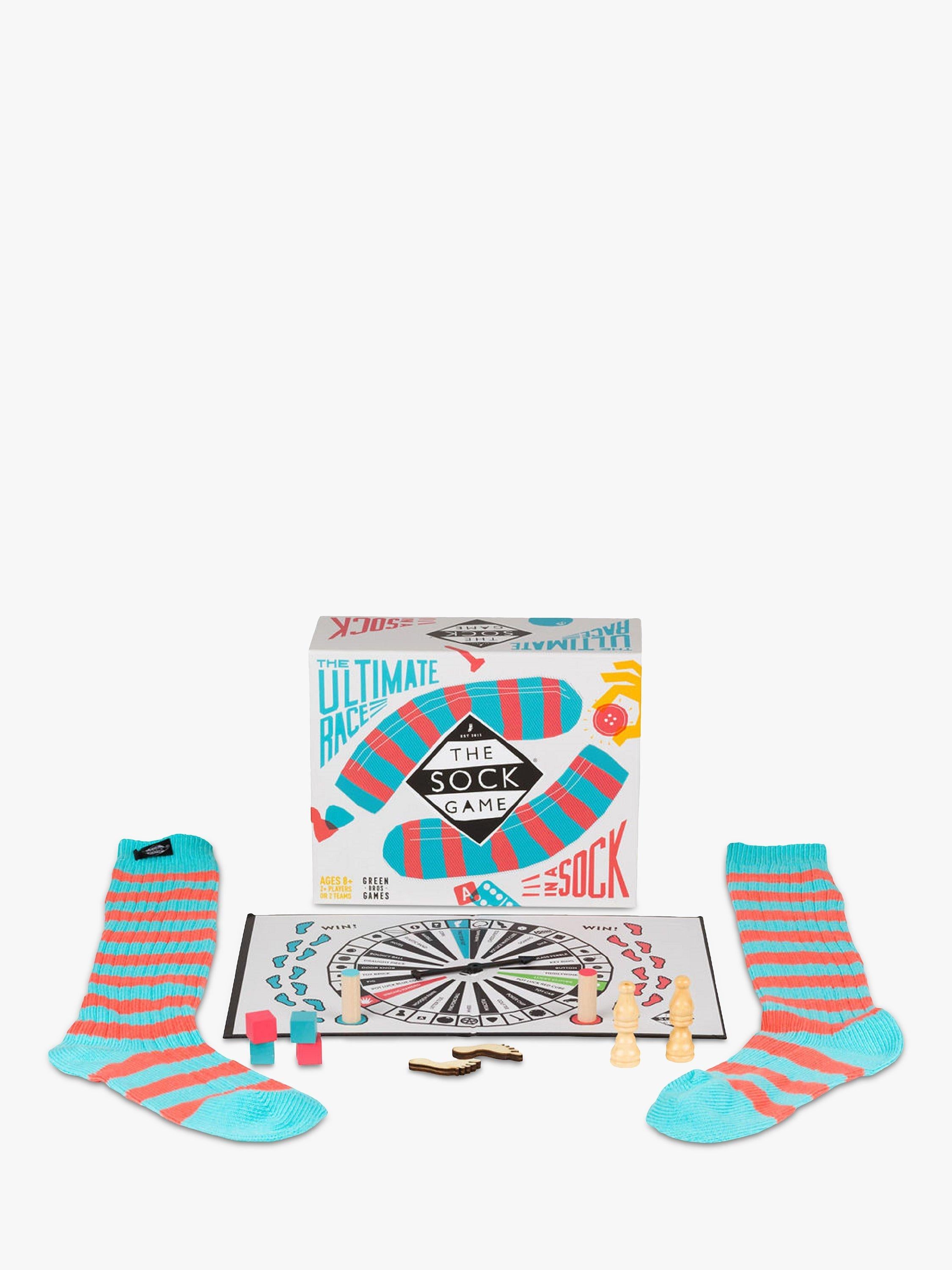 Asmodee Sock Board Game interactive family game - British product