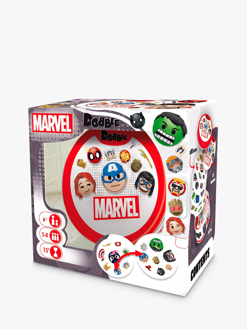Asmodee Marvel Dobble Game 55 Cards - British product