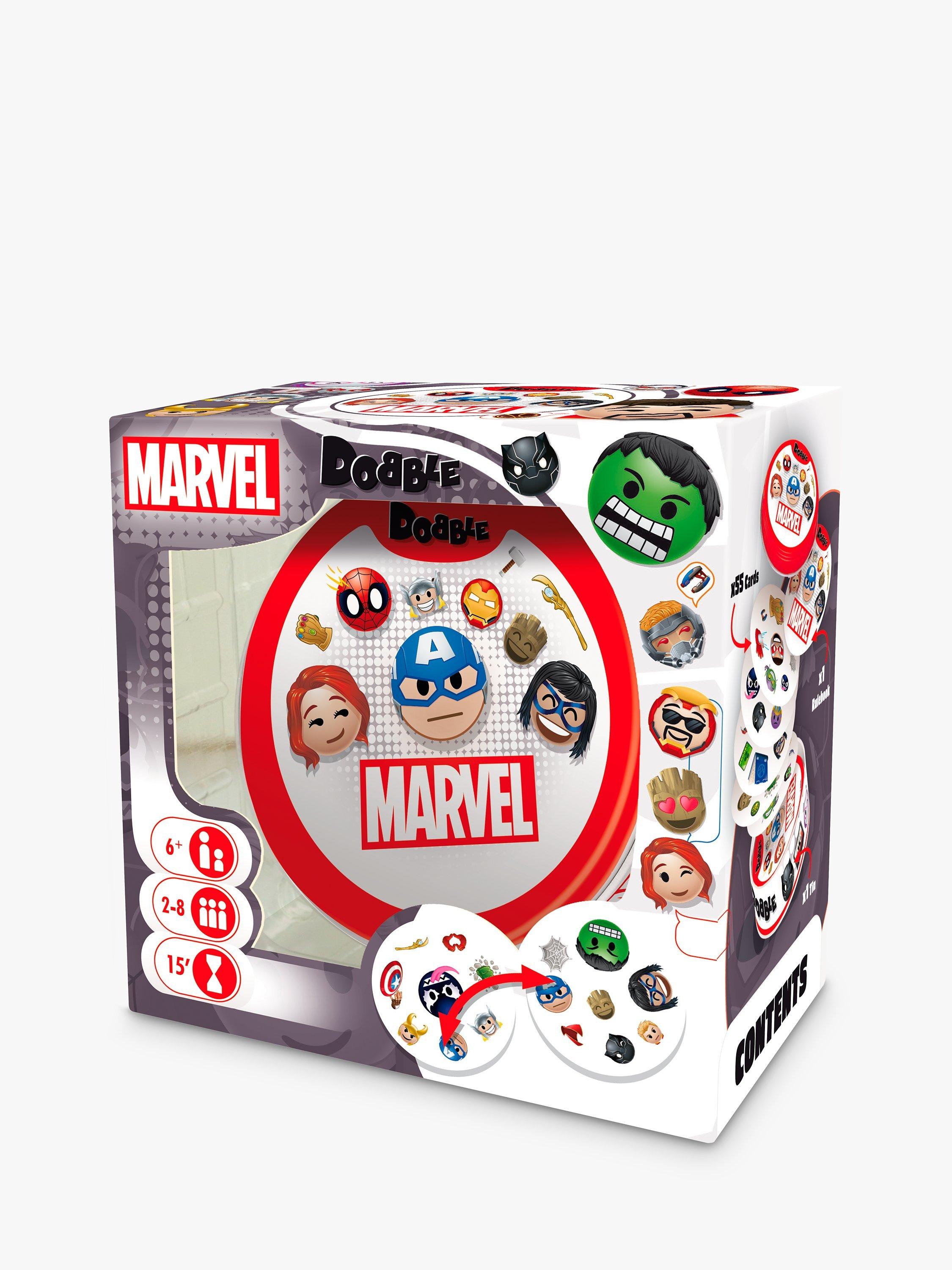 Asmodee Marvel Dobble Game 55 Cards - British product