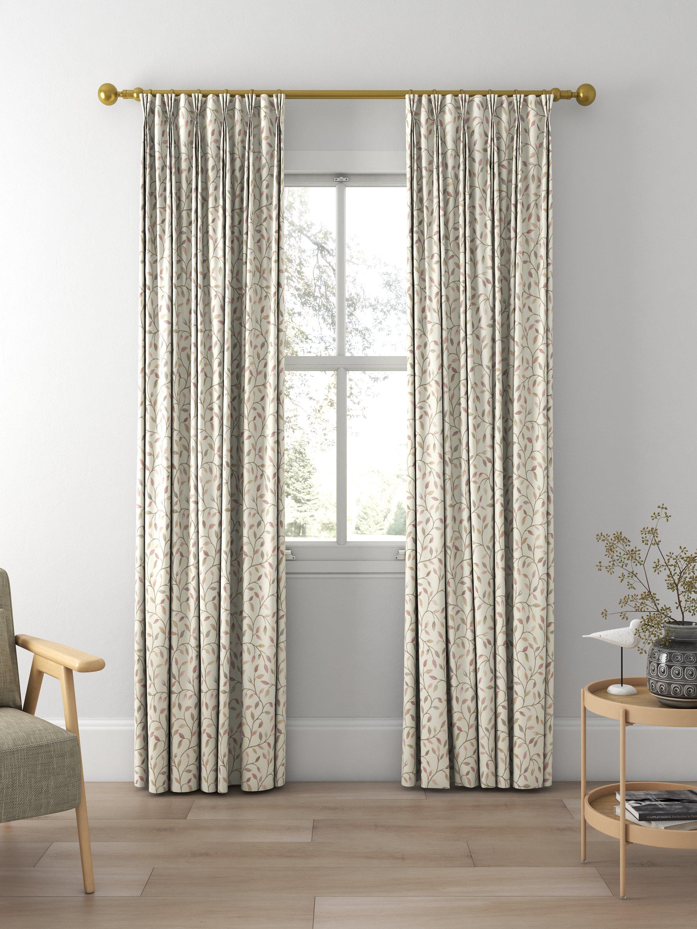 Voyage Cervino made to measure curtains pearl, British brand