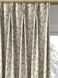Voyage Cervino made to measure curtains pearl, British brand