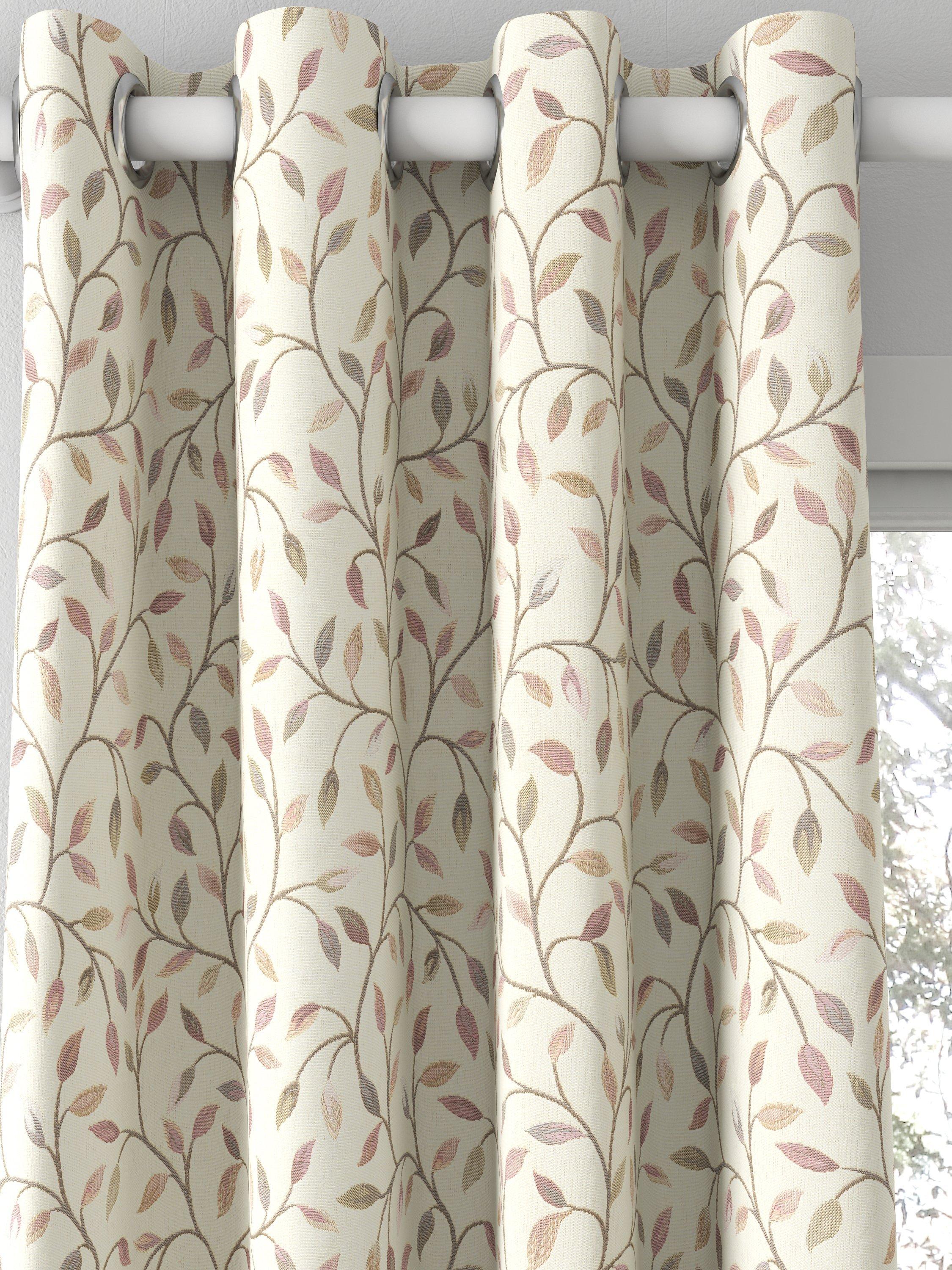 Voyage Cervino made to measure curtains pearl, British brand