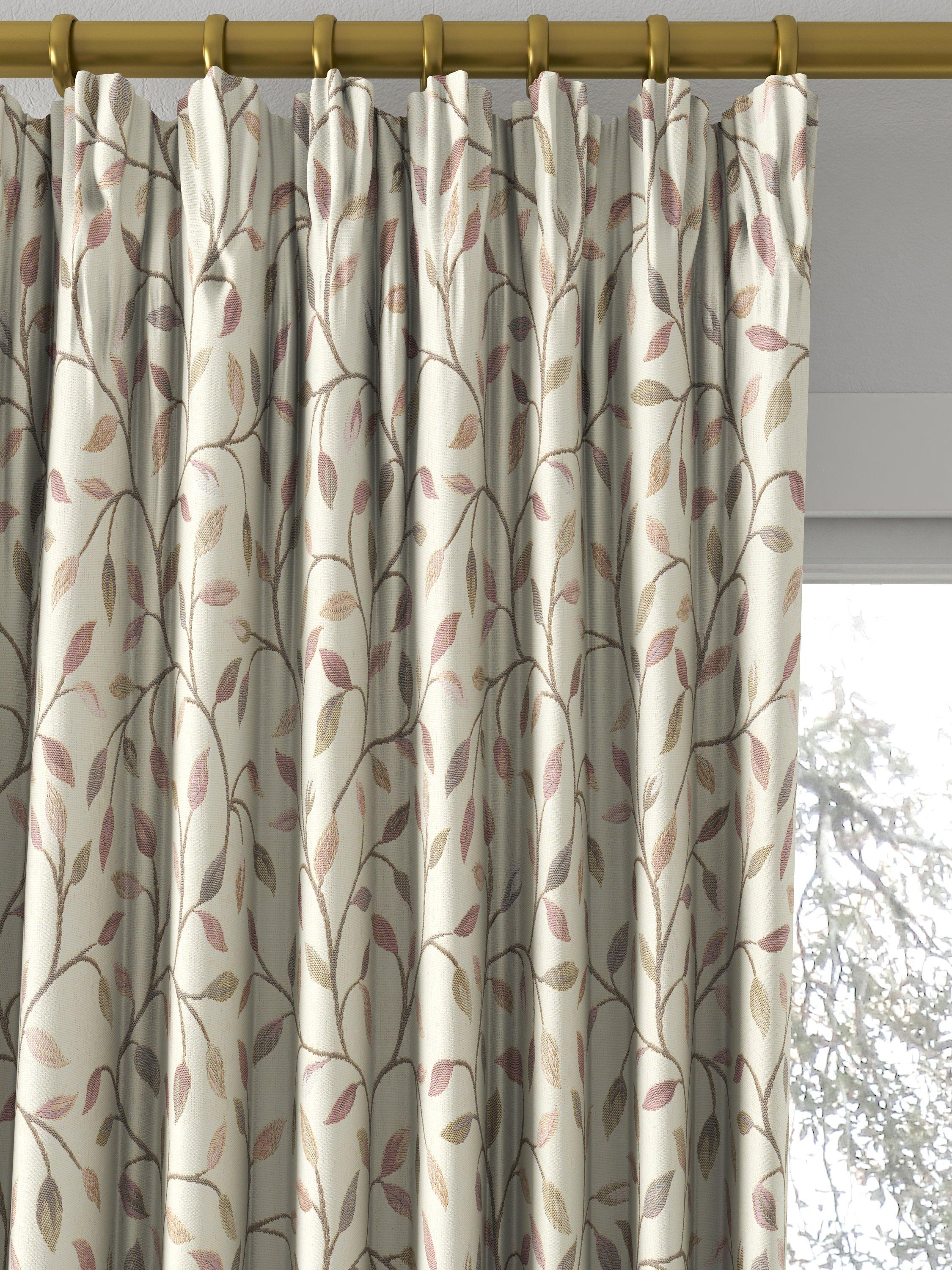 Voyage Cervino made to measure curtains pearl, British brand