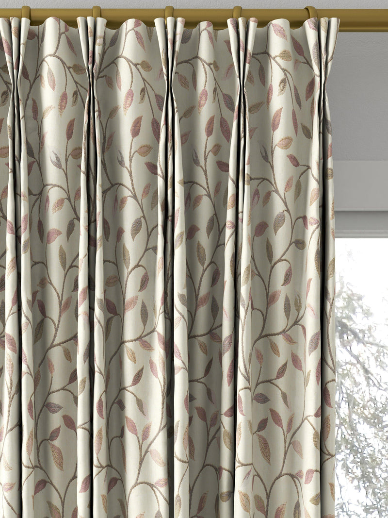 Voyage Cervino made to measure curtains pearl, British brand