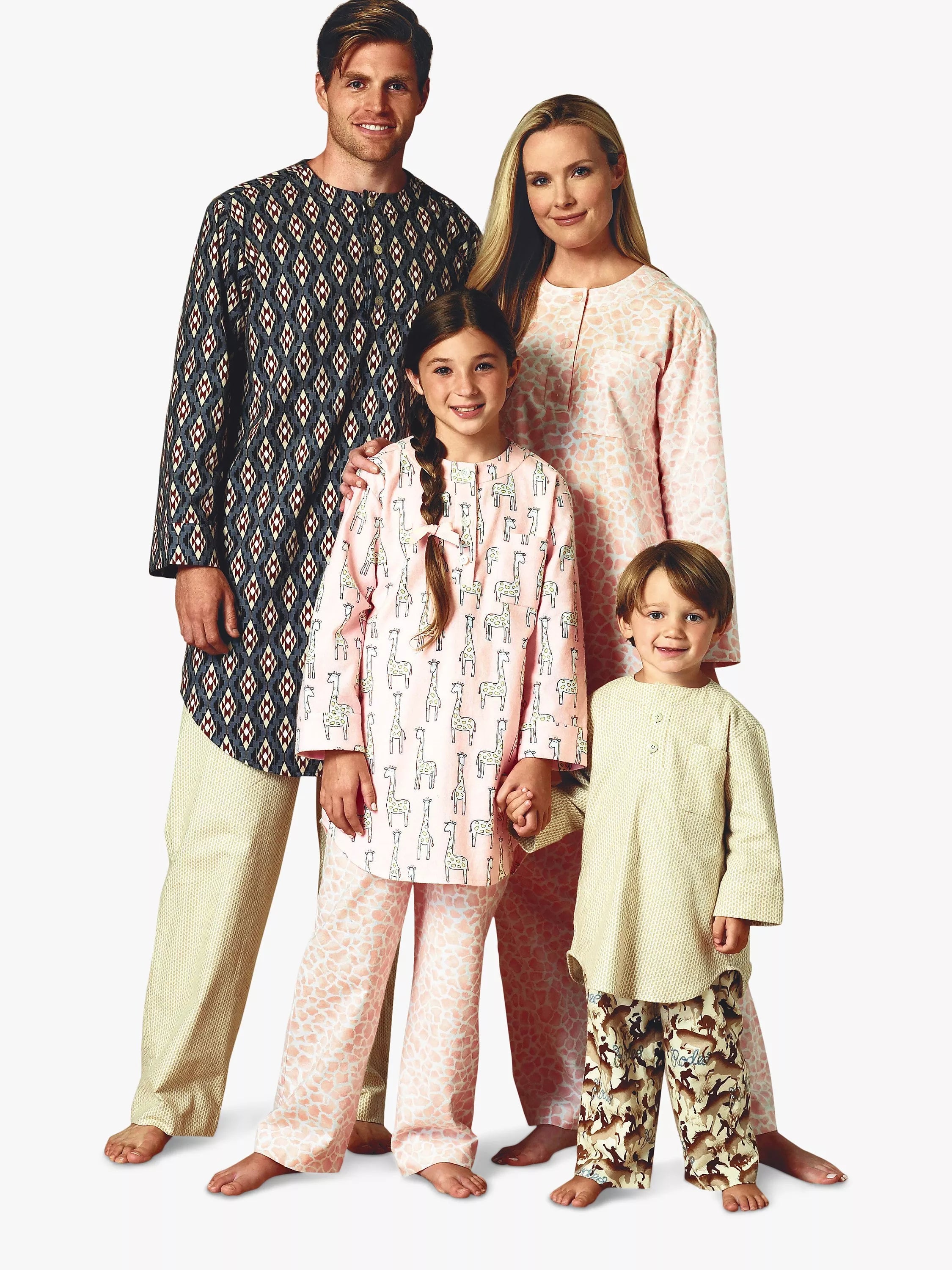 Simplicity sleepwear sewing pattern S9218 - British product