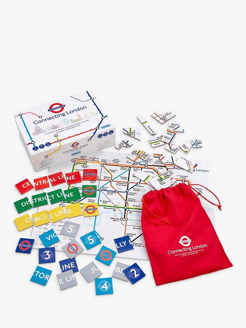 Gibsons Connecting London game, UK version