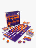 Ginger Fox Popmaster Music Trivia Board Game, UK version