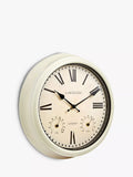 Lascelles Roman Numeral outdoor wall clock 36cm (British brand)