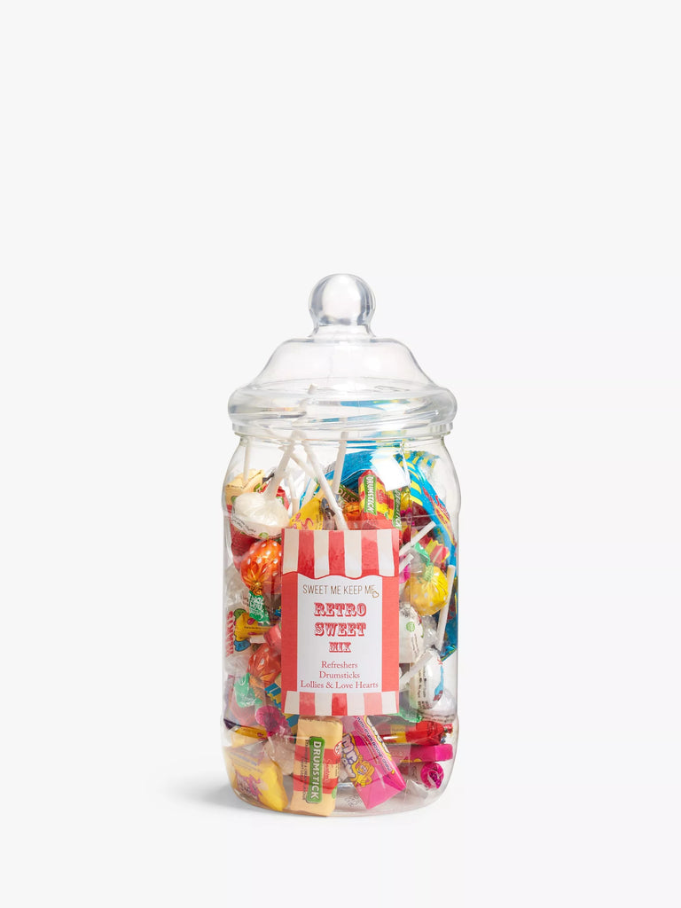 Sweet Me Keep Me Retro Sweet Mix Jar, 900g