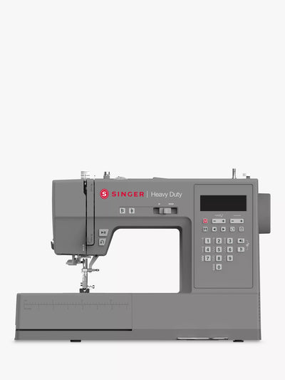 John Lewis Singer Heavy Duty Computerised Sewing Machine HD6705C- Buy online at McGrocer