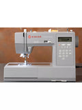 Singer HD6705C heavy duty computerised sewing machine grey, UK version
