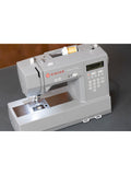 Singer HD6705C heavy duty computerised sewing machine grey, UK version