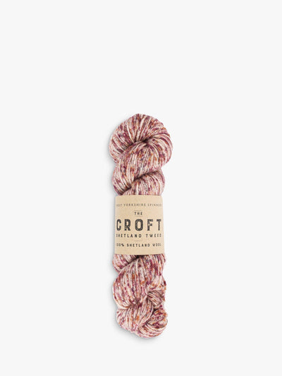 Laine pure Shetland Aran 100g pour tricot à la main