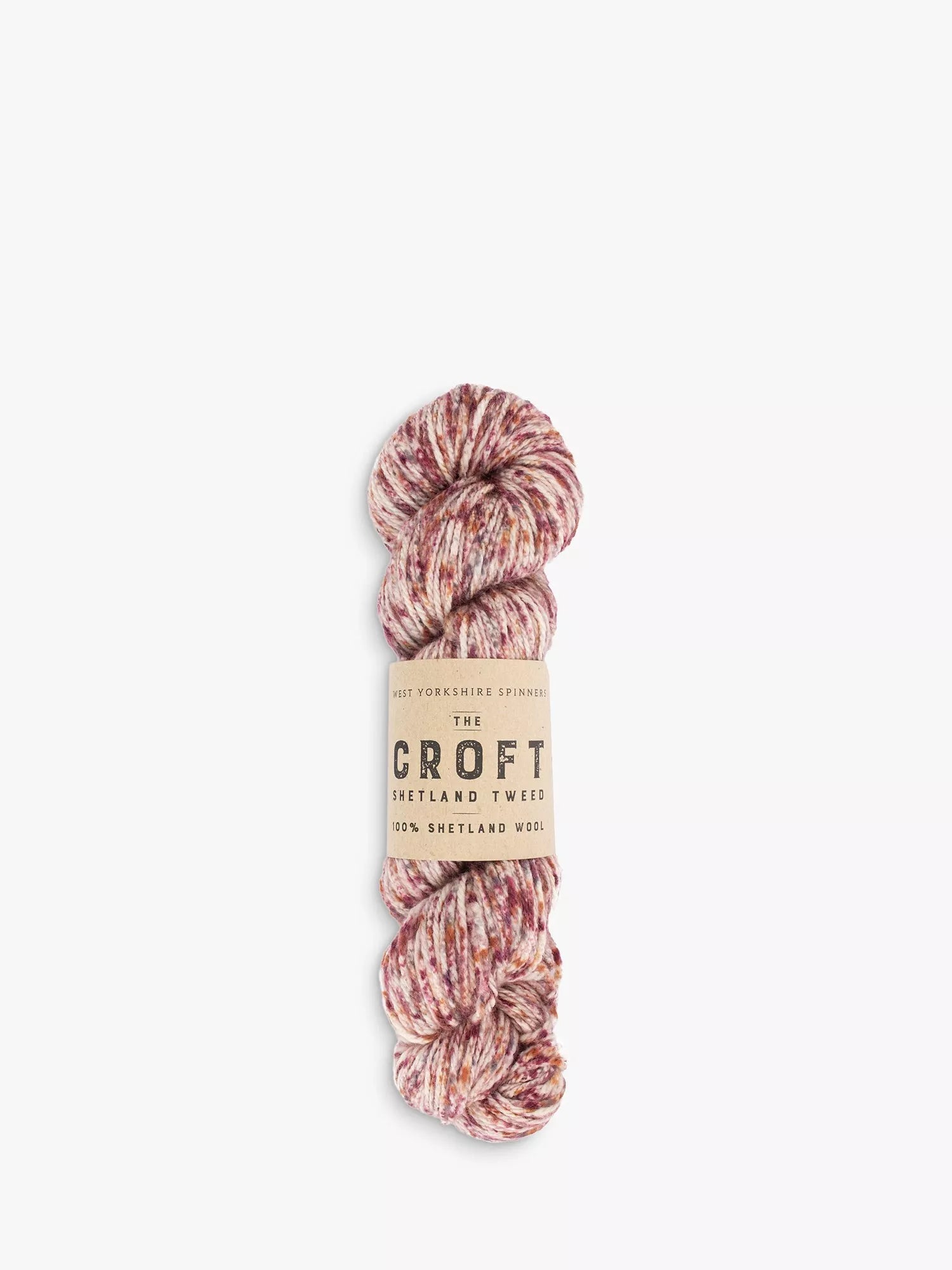 Pure Shetland Wool Aran Yarn 100g for Hand Knitting