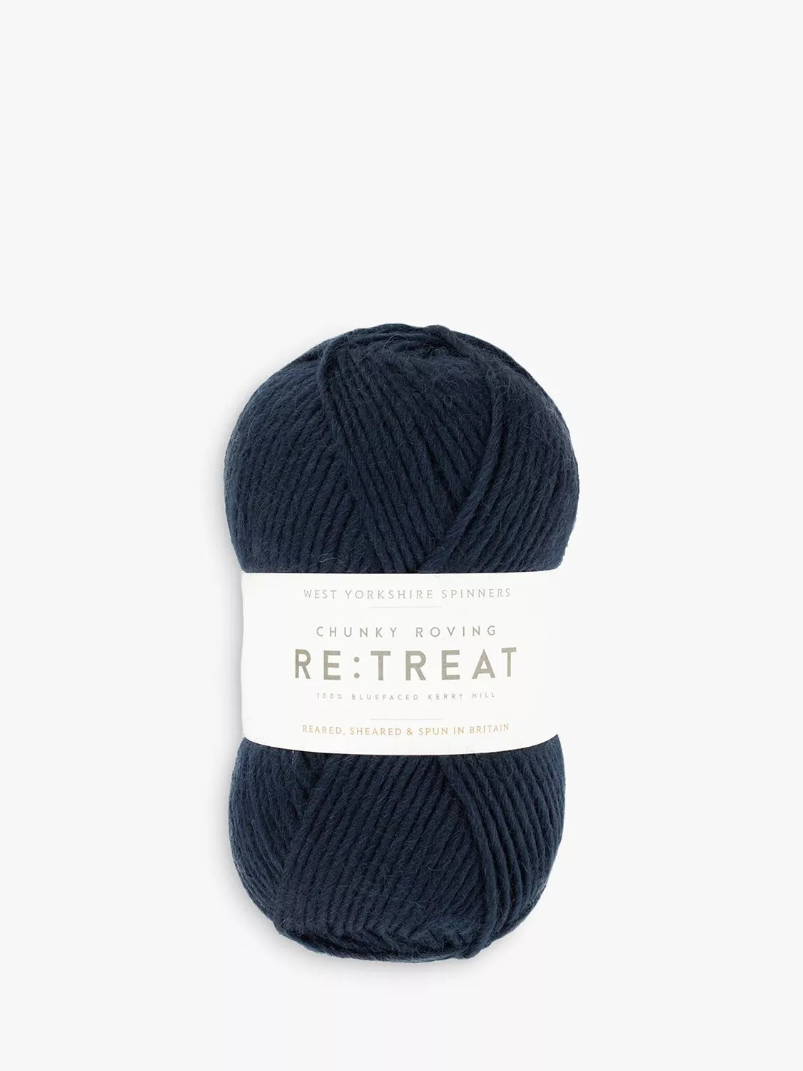 West Yorkshire Spinners Re:Treat Chunky Roving Yarn 100g (British brand)