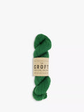 Pure Shetland Wool Aran Yarn 100g for Hand Knitting