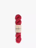 Pure Shetland Wool Aran Yarn 100g for Hand Knitting