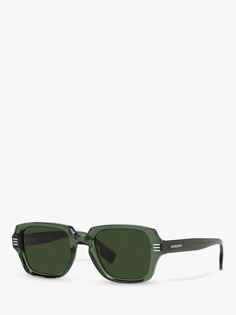 Burberry BE4349 Men's Rectangular Sunglasses