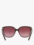 Michael Kors Anaheim square sunglasses brown gradient - UK version