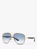 Ray-Ban square sunglasses gradient lenses 56mm, imported from the UK