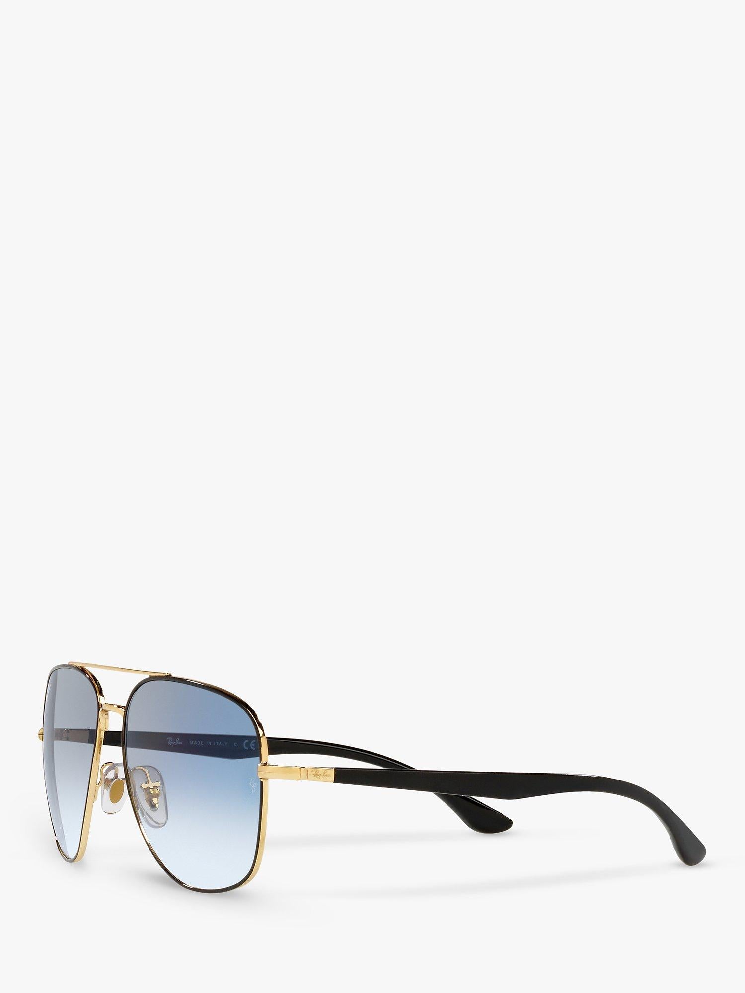 Ray-Ban square sunglasses gradient lenses 56mm, imported from the UK
