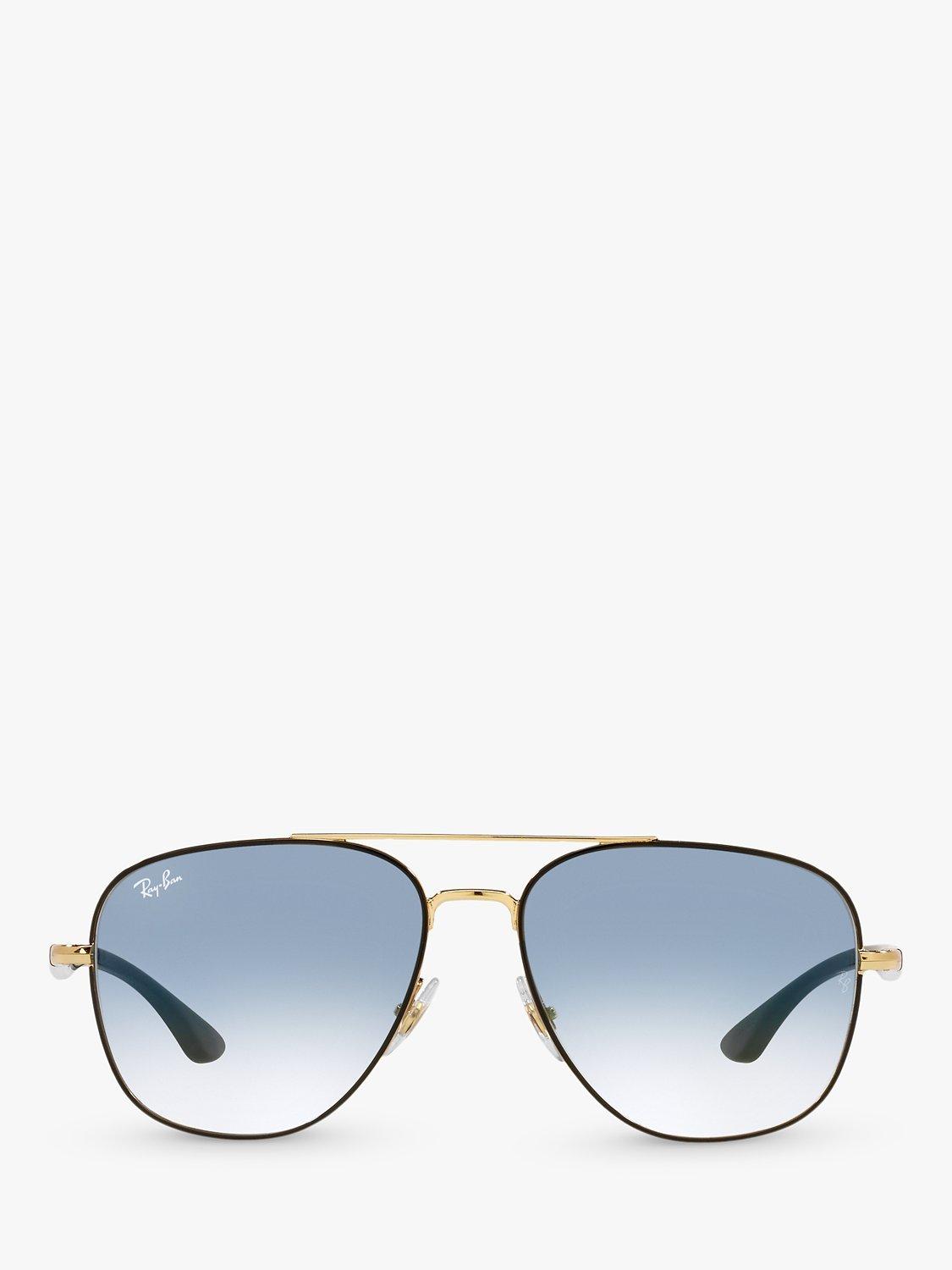 Ray-Ban square sunglasses gradient lenses 56mm, imported from the UK