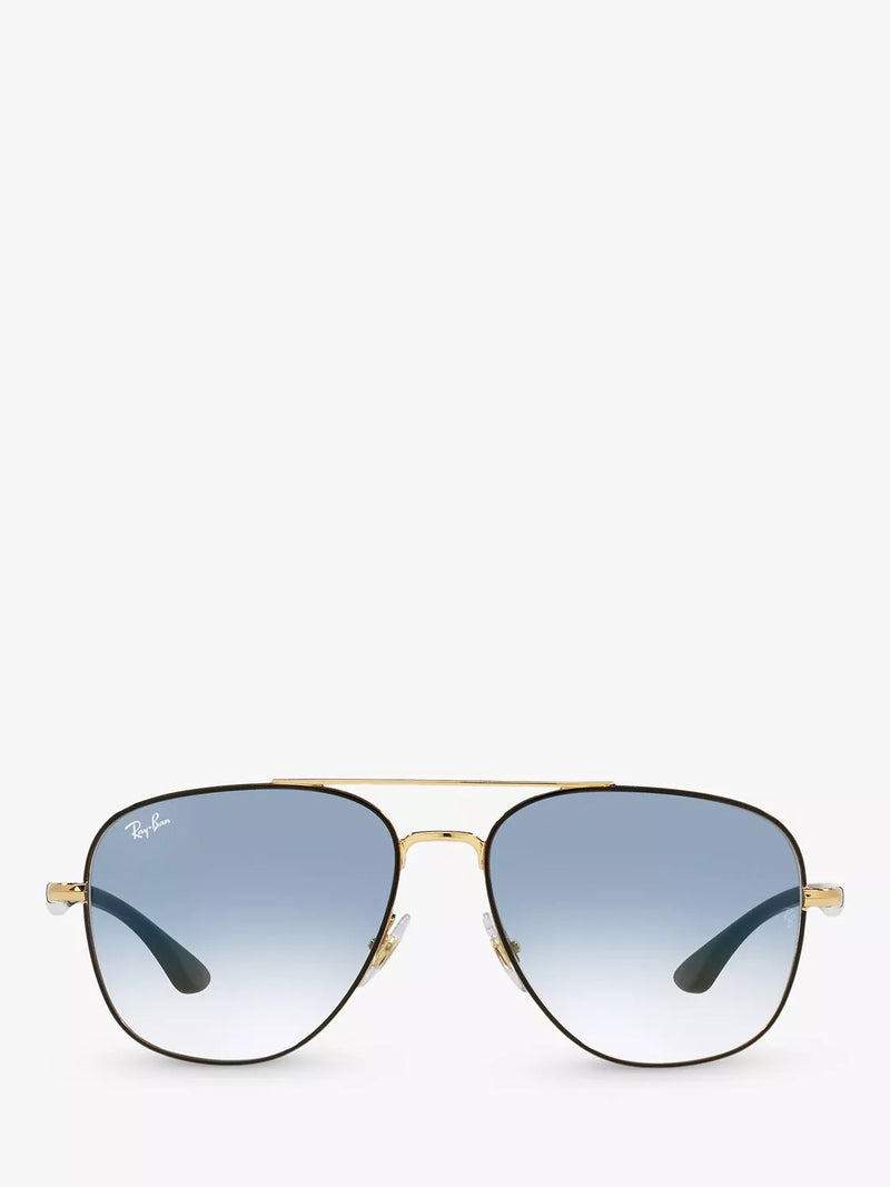 Ray-Ban square sunglasses gradient lenses 56mm, imported from the UK