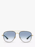 Ray-Ban square sunglasses gradient lenses 56mm, imported from the UK