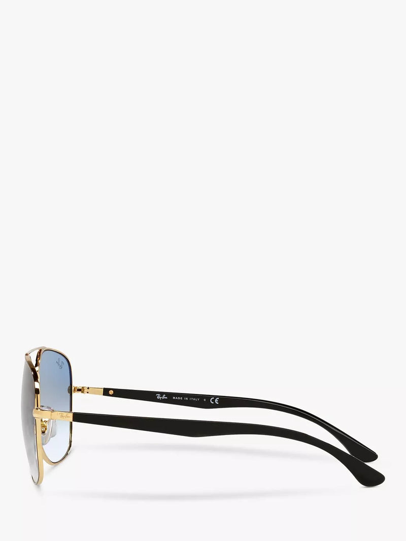 Ray-Ban square sunglasses gradient lenses 56mm, imported from the UK