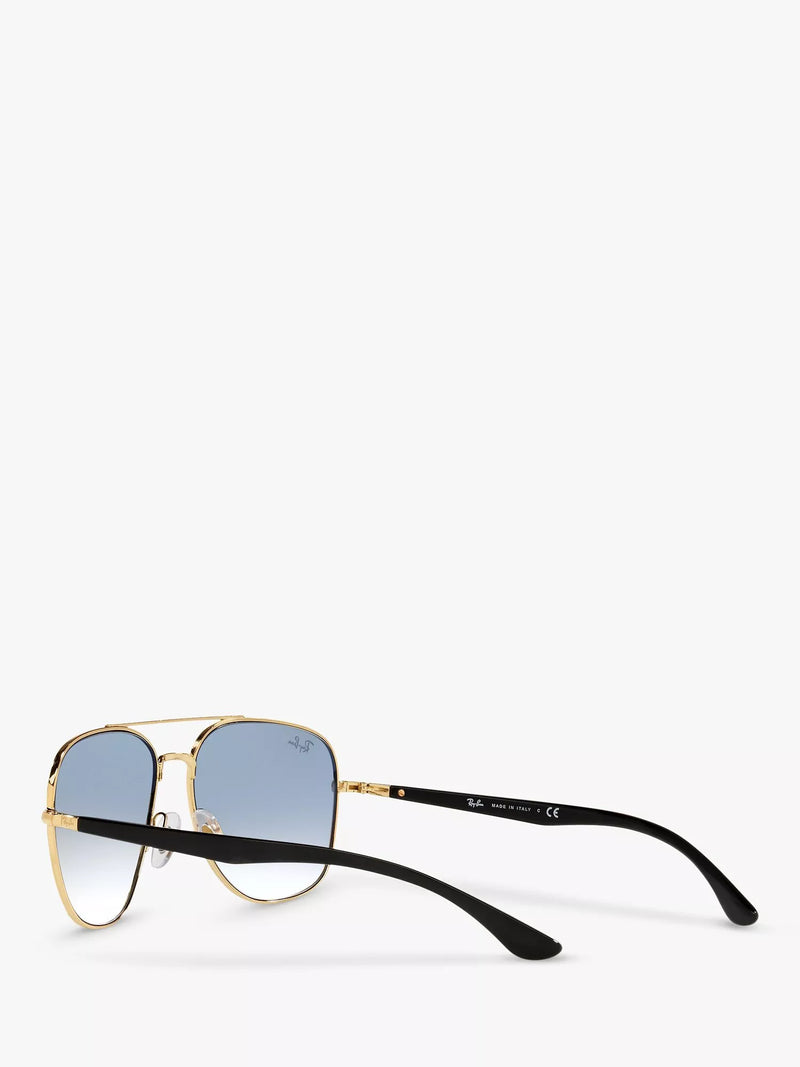Ray-Ban square sunglasses gradient lenses 56mm, imported from the UK