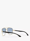 Ray-Ban square sunglasses gradient lenses 56mm, imported from the UK
