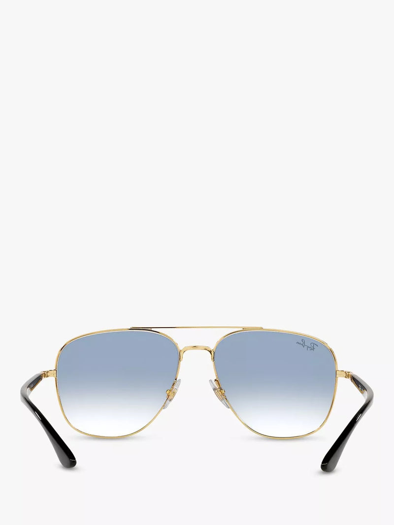 Ray-Ban square sunglasses gradient lenses 56mm, imported from the UK