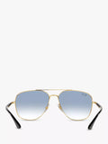 Ray-Ban square sunglasses gradient lenses 56mm, imported from the UK