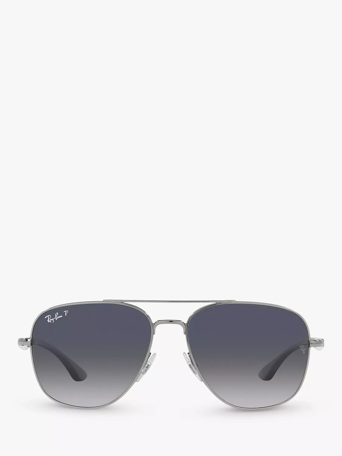 Ray-Ban RB3683 square polarized sunglasses, imported from the UK