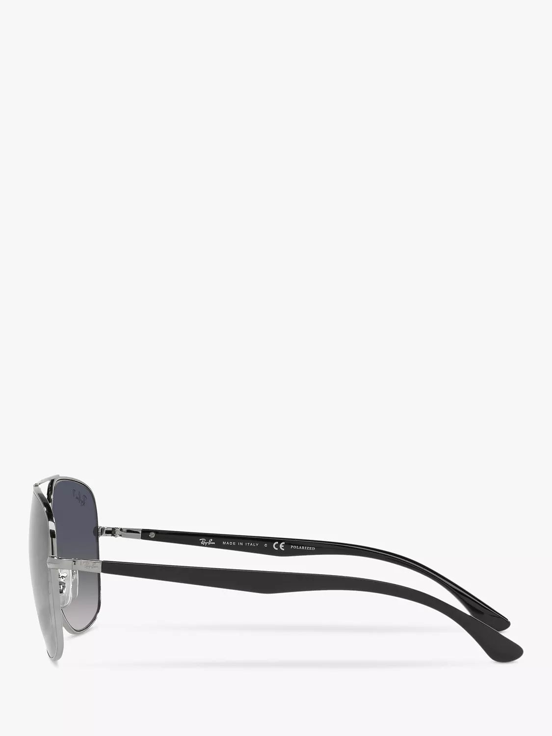 Ray-Ban RB3683 square polarized sunglasses, imported from the UK