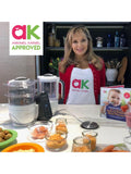 Babymoov Nutribaby+ 5-in-1 baby food prep machine, imported from the UK