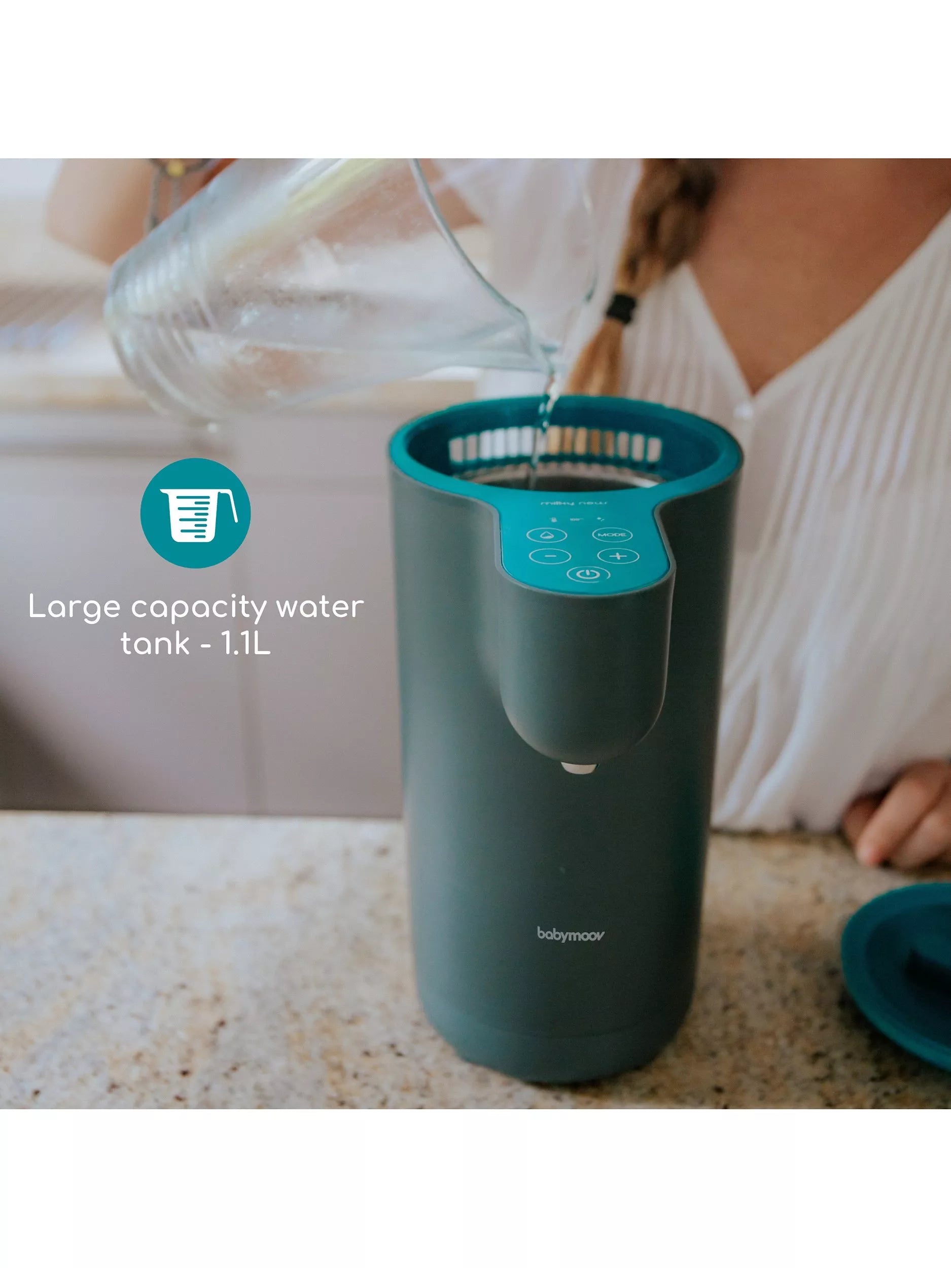 Babymoov Milky Now bottle prep machine - British product