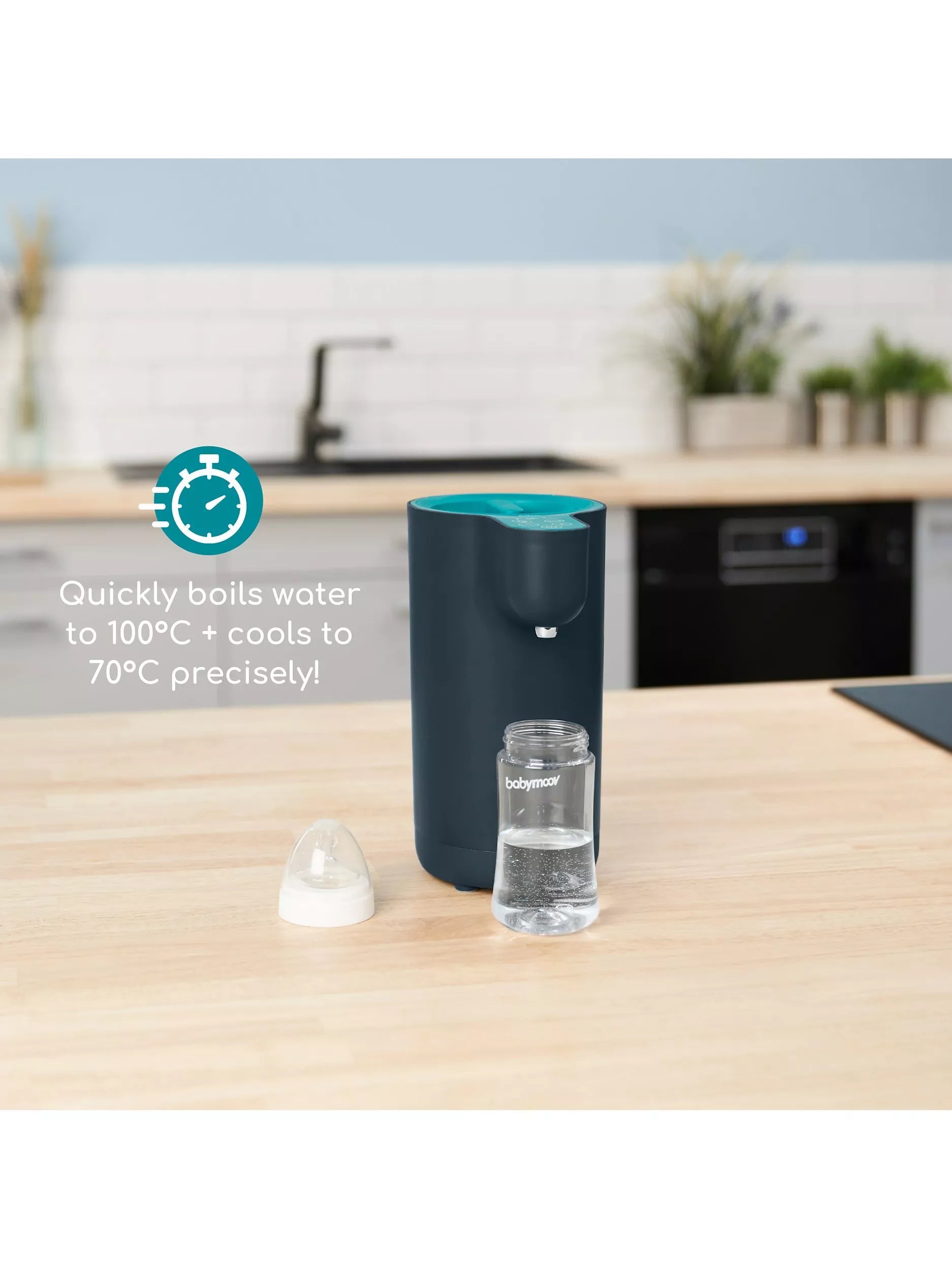 Babymoov Milky Now bottle prep machine - British product